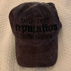 Taylor Swift Rep Stadium Tour Corduroy Cap
